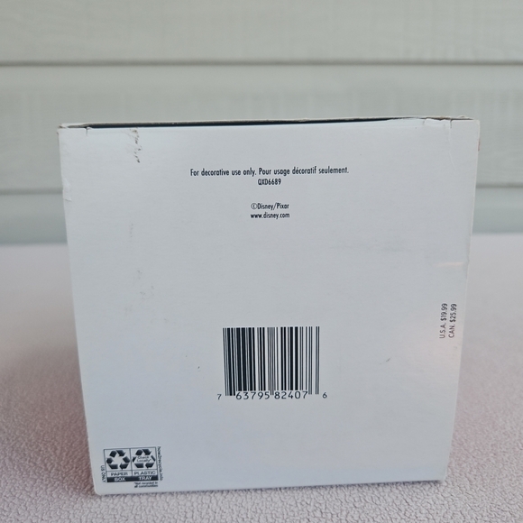 Hallmark Disney Pixar Buzz Lightyear Zurg Ornament Purple Robot Christmas - Picture 10 of 10